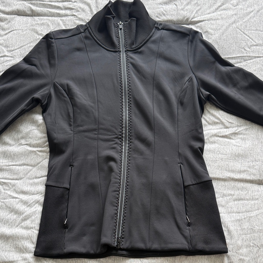 Athleta Women's Black Zip Up